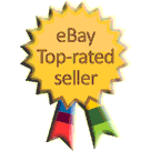 We hold top rated seller status